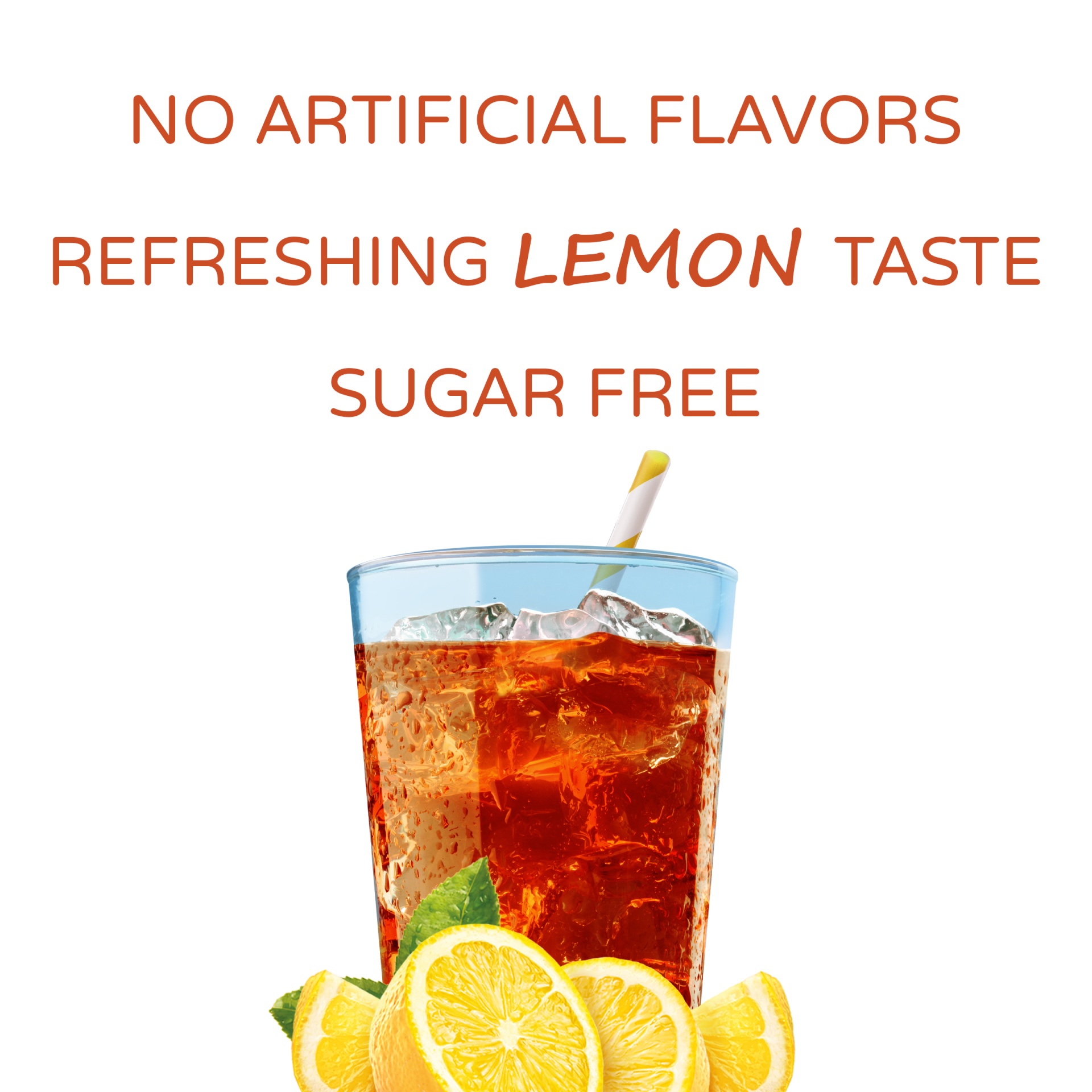 slide 5 of 10, Crystal Light Lemon Iced Tea Naturally Flavored Powdered Drink Mix On-the-Go-Packets, 10 ct