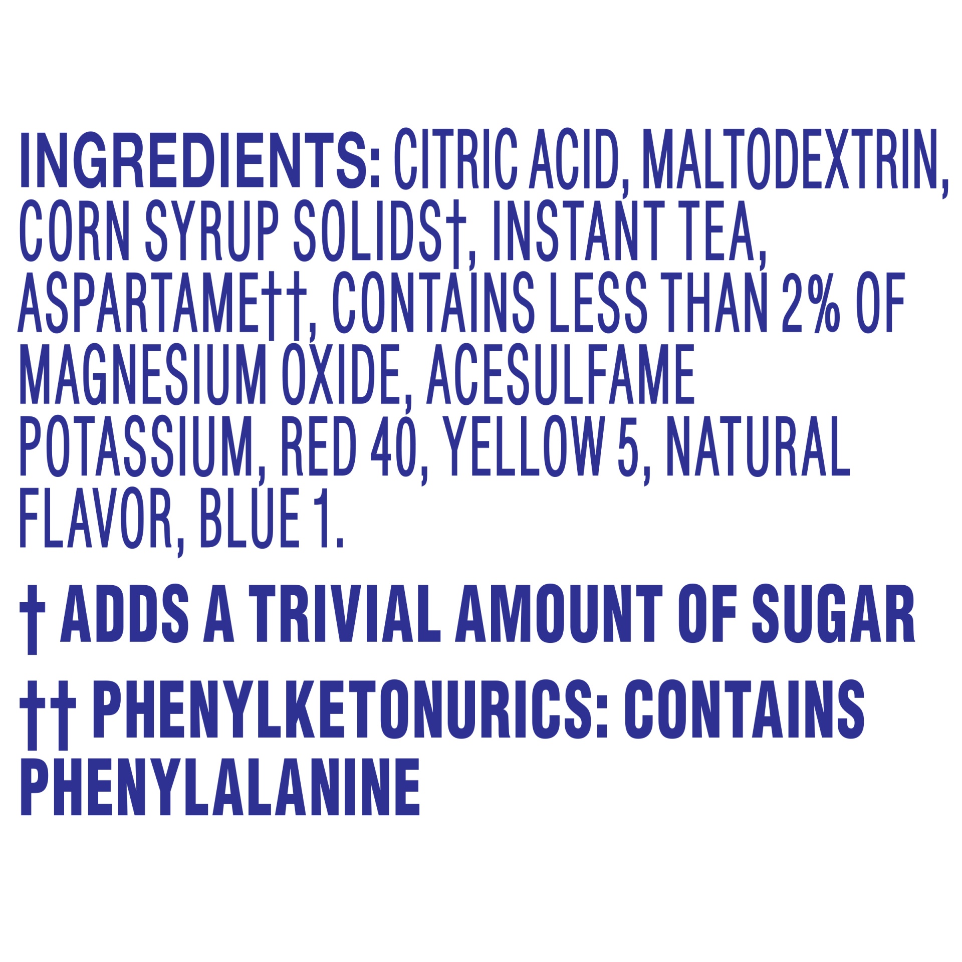 slide 10 of 10, Crystal Light Lemon Iced Tea Naturally Flavored Powdered Drink Mix On-the-Go-Packets, 10 ct