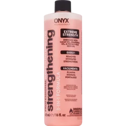 Onyx Professional 16oz 3-In-1 Strng Nail Polish Remover