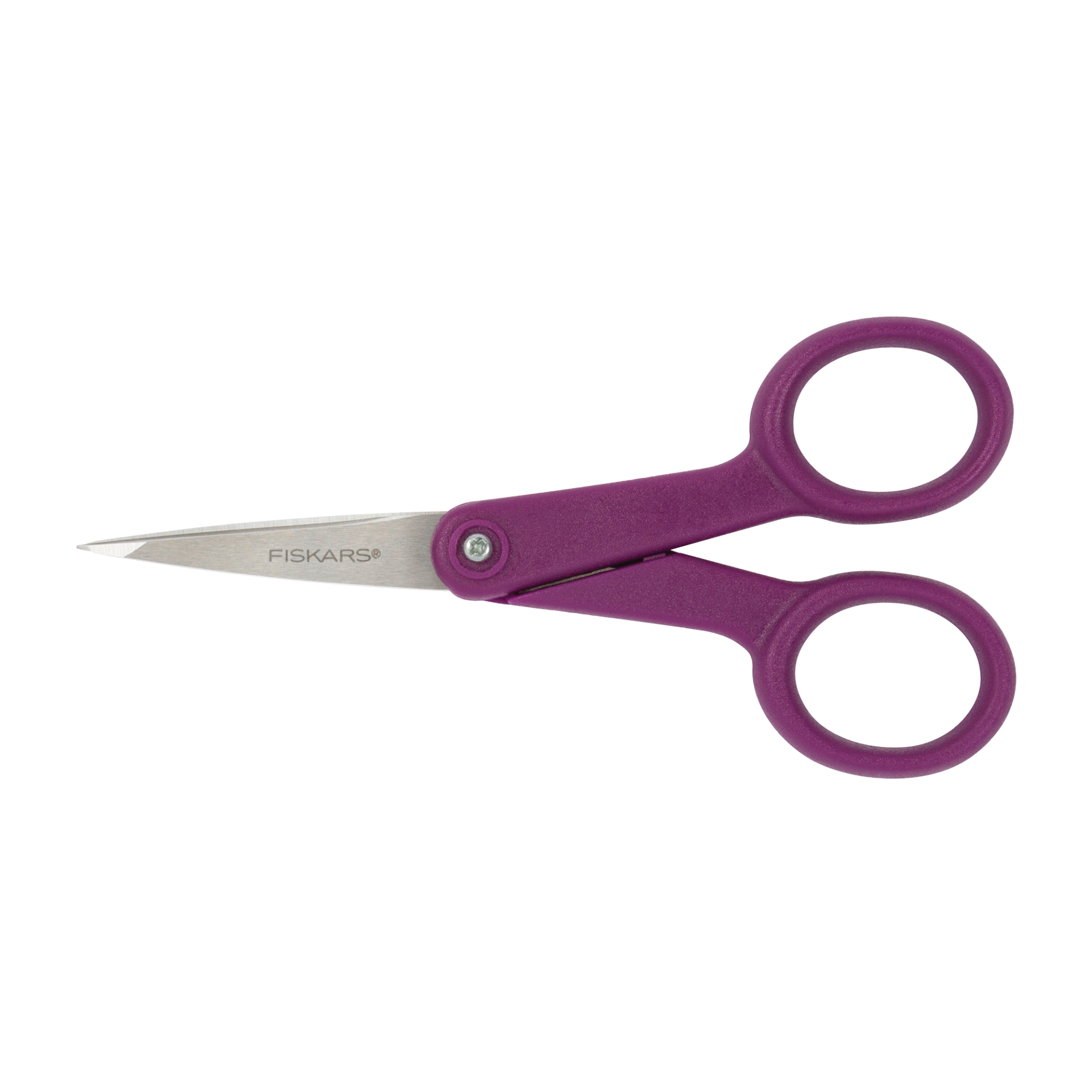 slide 1 of 1, Fiskars Premier Micro-Tip Fashion Scissors, 5 in