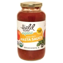 Field Day Organic Italian Herb Pasta Sauce