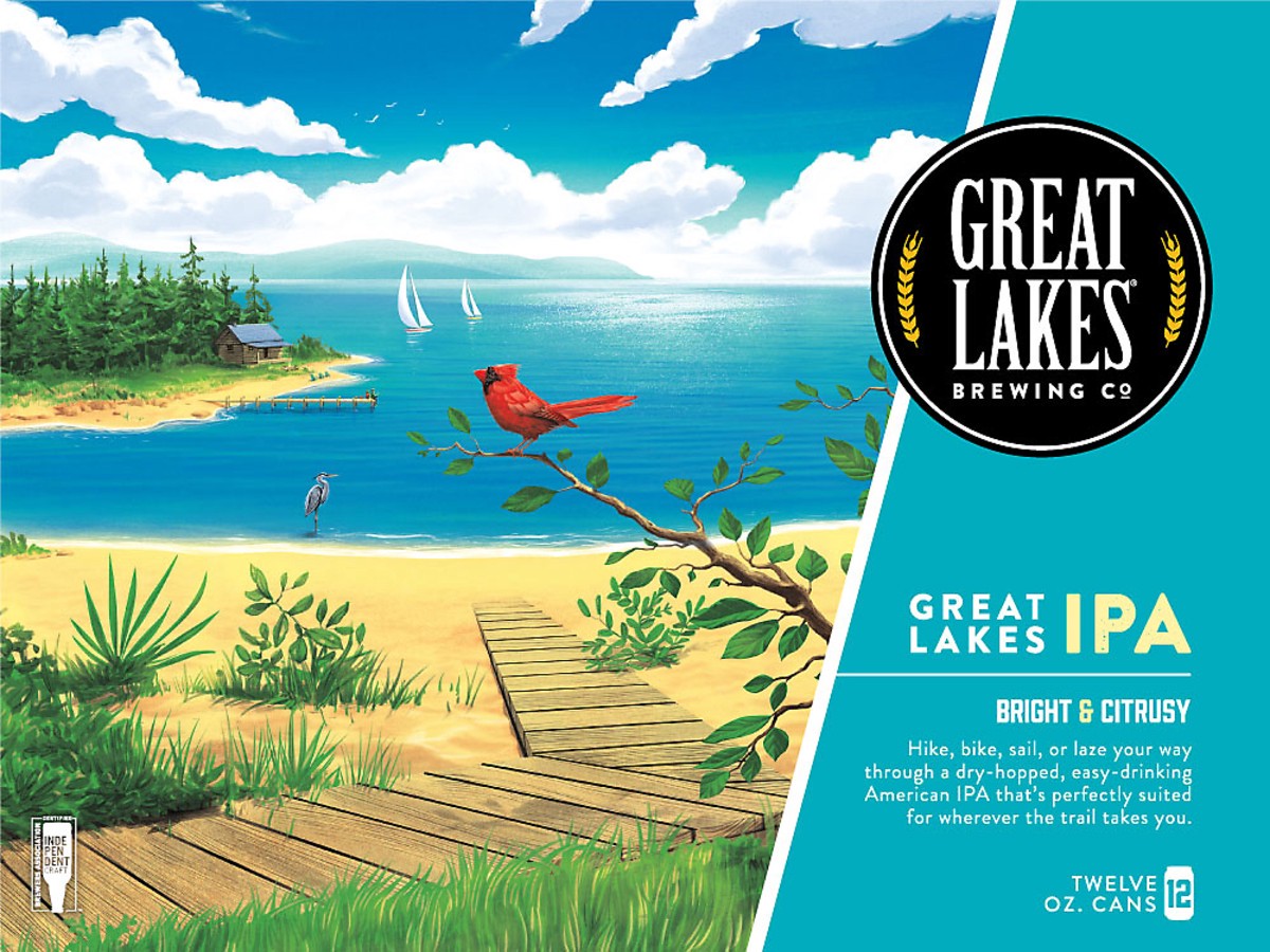 slide 3 of 7, Great Lakes Brewing Co. Great Lakes Midwest IPA 12 - 12oz Can, 144 oz
