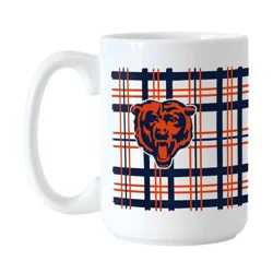 Bears Plaid Playmaker Coffee Mug 18 oz