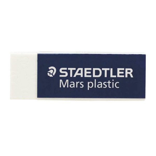 slide 5 of 7, STAEDTLER Mars Plastic Erasers, Pack Of 4, 4 ct