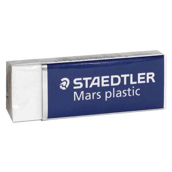 slide 6 of 7, STAEDTLER Mars Plastic Erasers, Pack Of 4, 4 ct