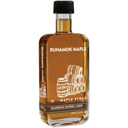 Runamok Bourbon Barrel-Aged Organic Vermont Maple Syrup