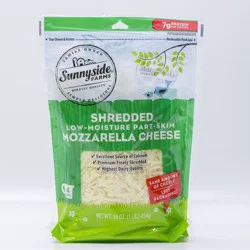 Sunnyside Farms, Mozzarella Shredded Cheese