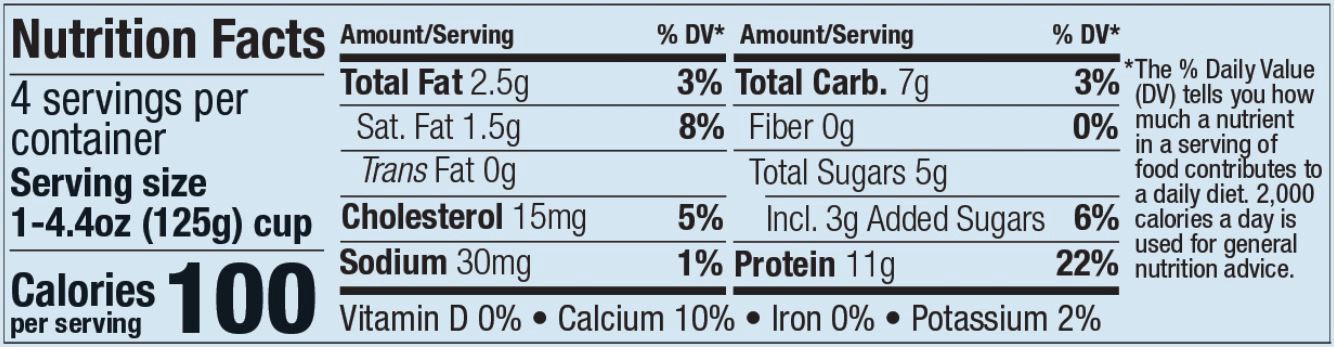 slide 2 of 3, Siggi's Siggis Vanilla Lowfat Yogurt 4Pk, 17.6 oz