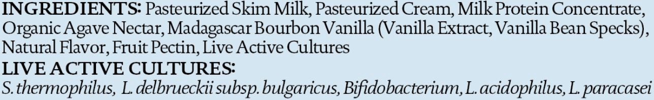 slide 3 of 3, Siggi's Siggis Vanilla Lowfat Yogurt 4Pk, 17.6 oz