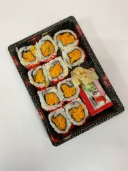 Wabisan Asian Foods Spicy Shrimp Maki