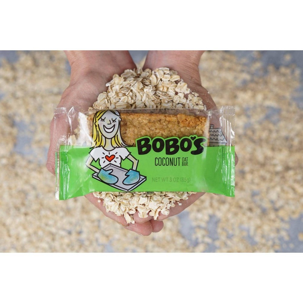 slide 6 of 6, Bobo's Coconut Oat Bar 3 oz. Wrapper, 3 oz