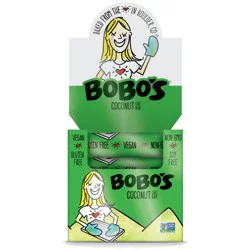 Bobo's Coconut Oat Bar 3 oz. Wrapper
