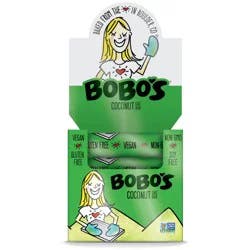 Bobo's Coconut Oat Bar 3 oz. Wrapper