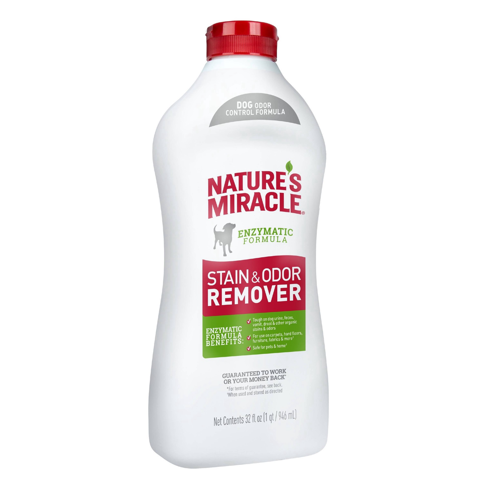 slide 10 of 11, Nature's Miracle Pour Stain and Odor Remover - 32oz, 32 oz