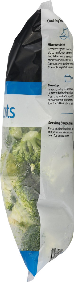 slide 5 of 14, Eat Smart® broccoli florets, 2 lb