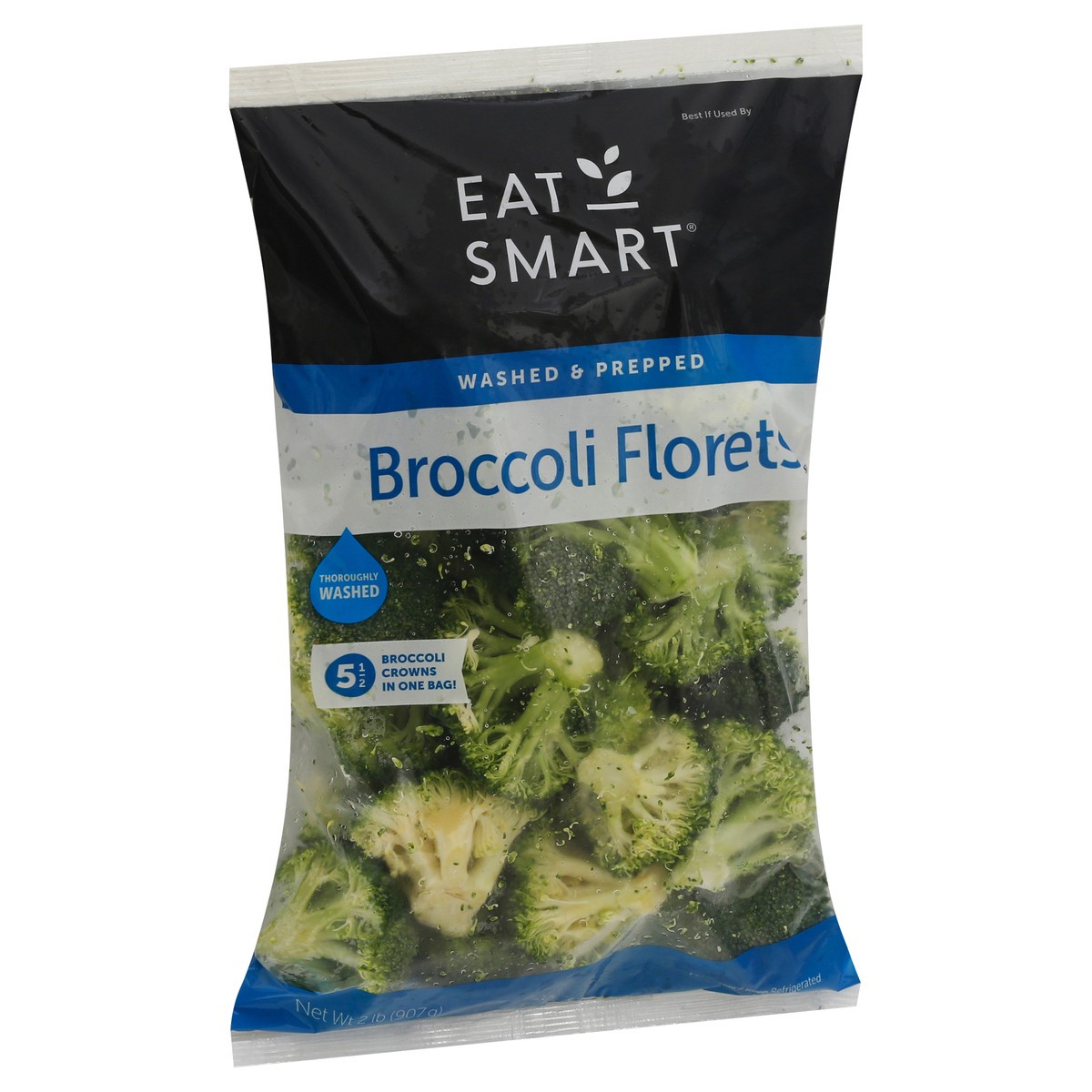 slide 7 of 14, Eat Smart® broccoli florets, 2 lb