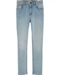 Oshkosh Kid Light Blue Wash Skinny-Leg Jeans - Size 5
