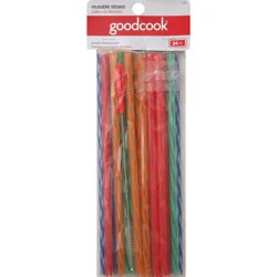 Good Cook Reusable Straws
