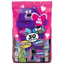 Ferrara Valentine's Day Be Mine 30 Count 11.5 oz Premium Mixed Bag