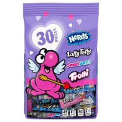 Ferrara Valentine's Day Be Mine 30 Count 11.5 oz Premium Mixed Bag