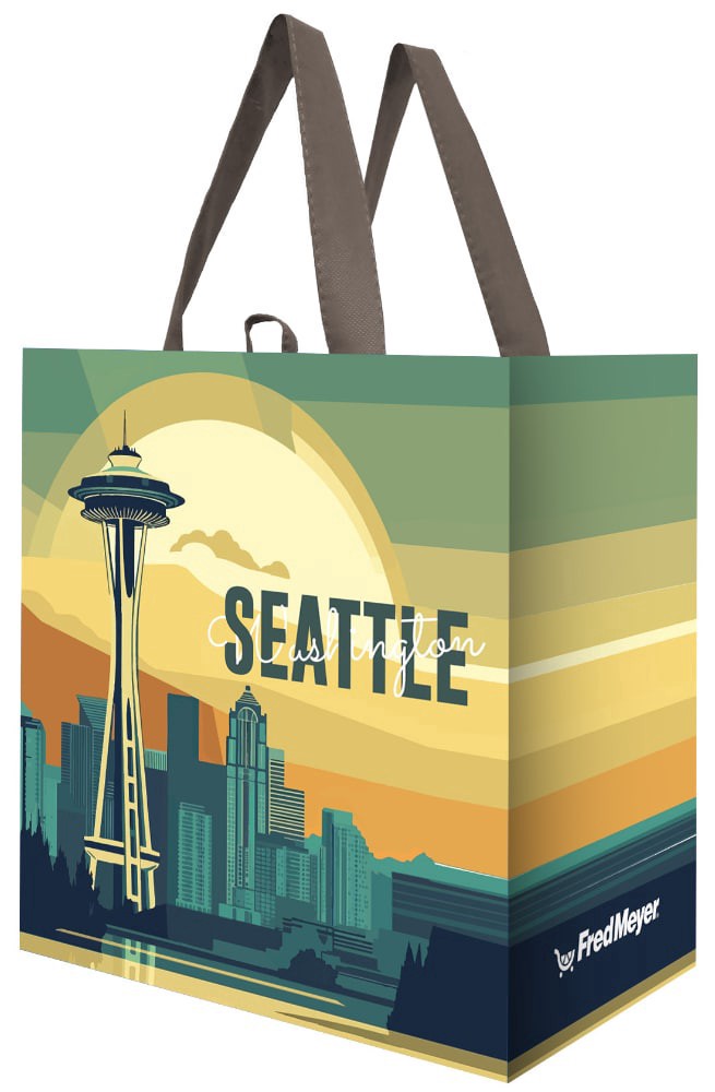 slide 1 of 1, Earthwise 2025 Seattle Washington Bag, 1 ct, 1 ct