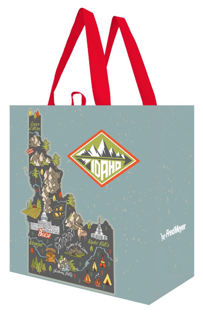 slide 1 of 1, Earthwise Idaho State Bag, 1 ct, 1 ct