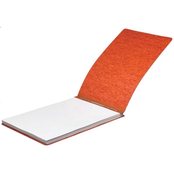 slide 1 of 3, ACCO® Pressboard Report Cover With Fastener, Side Bound, 11"" x 17"", 60% Recycled, Earth Red, 1 ct