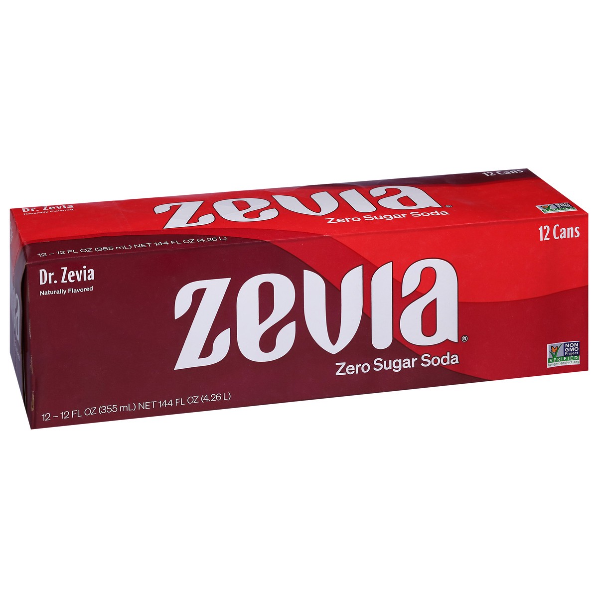 slide 5 of 9, Zevia Zero Sugar Soda - 12 ct, 12 ct; 12 oz