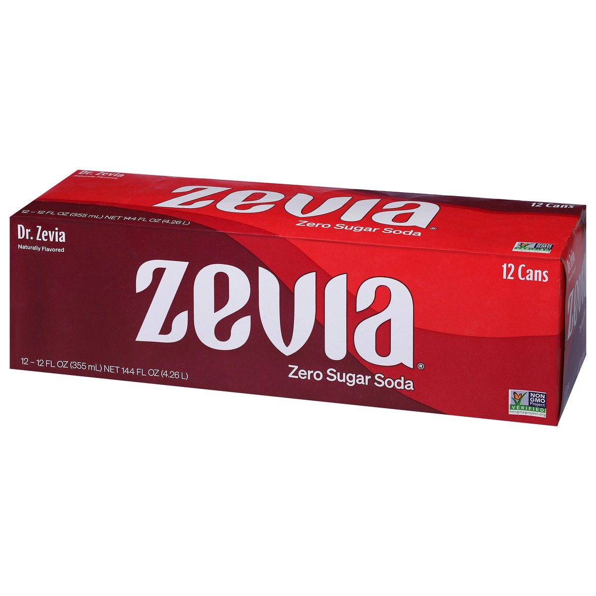 slide 7 of 9, Zevia Zero Sugar Soda - 12 ct, 12 ct; 12 oz