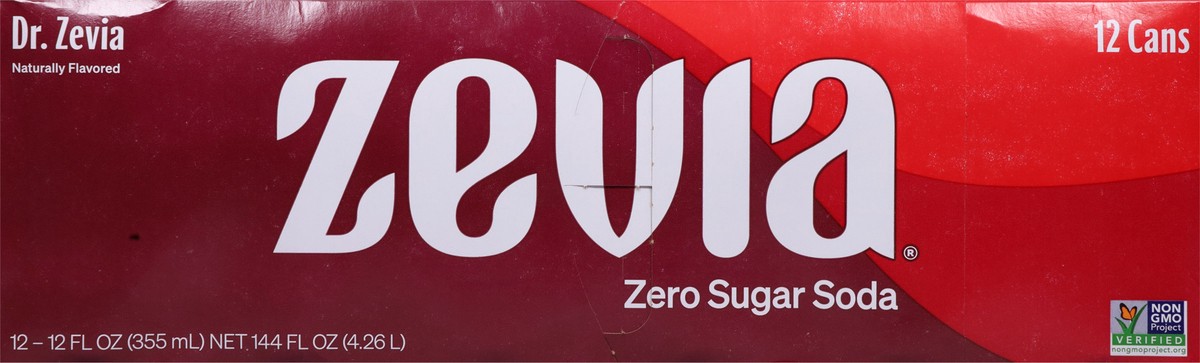 slide 3 of 9, Zevia Zero Sugar Soda - 12 ct, 12 ct; 12 oz