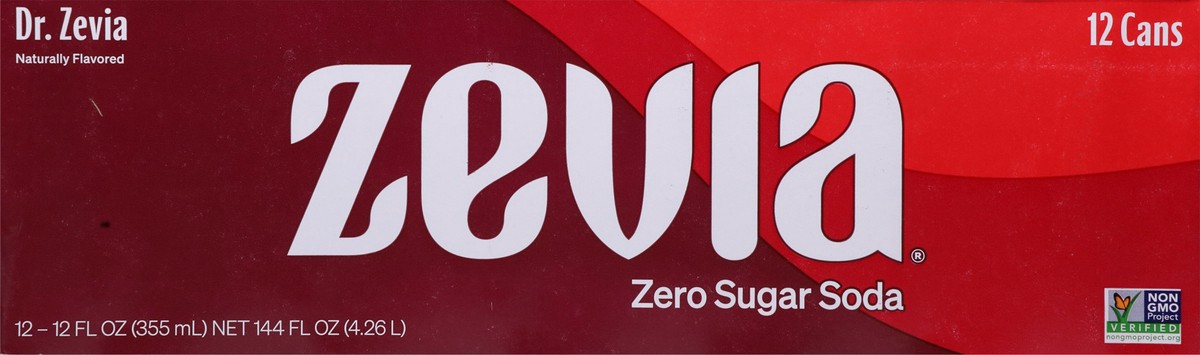 slide 2 of 9, Zevia Zero Sugar Soda - 12 ct, 12 ct; 12 oz