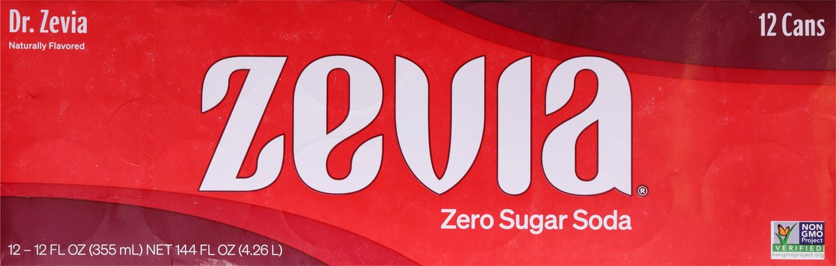 slide 9 of 9, Zevia Zero Sugar Soda - 12 ct, 12 ct; 12 oz