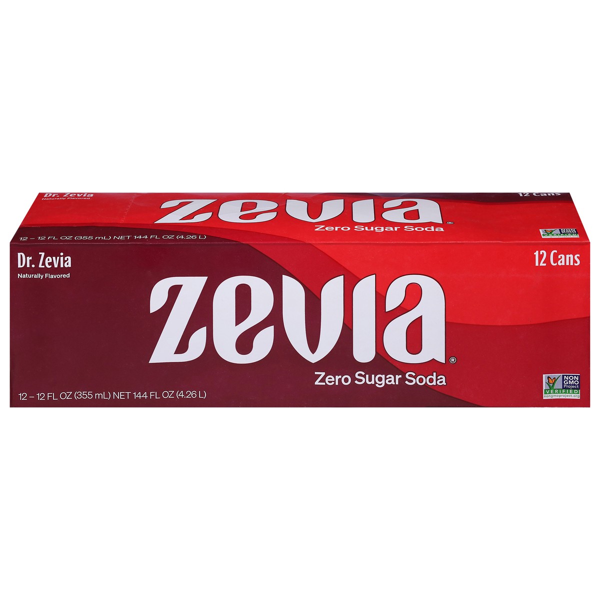 slide 1 of 9, Zevia Zero Sugar Soda - 12 ct, 12 ct; 12 oz