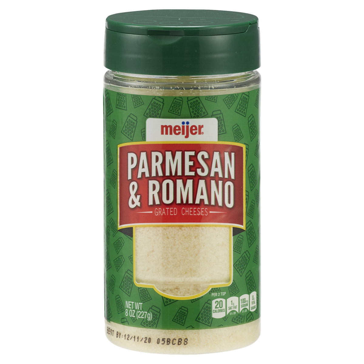 Meijer Grated Parmesan & Romano Cheese 8 oz Shipt