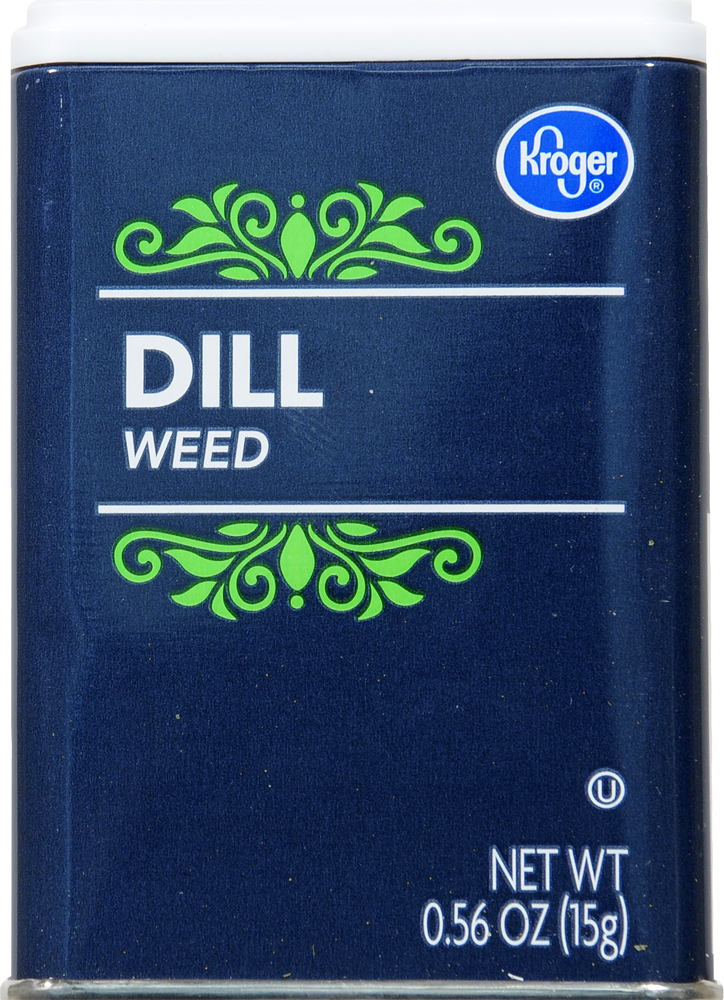 slide 2 of 2, Kroger Dill Weed, 0.56 oz