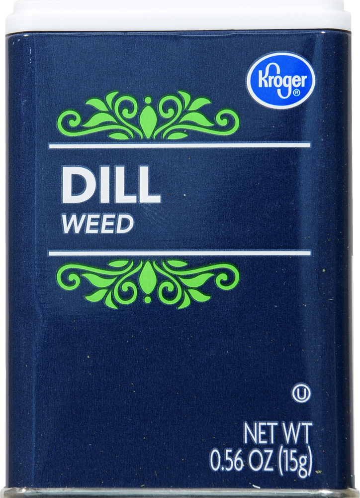 slide 1 of 1, Kroger Dill Weed, 0.56 oz