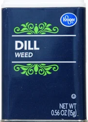 Kroger Dill Weed