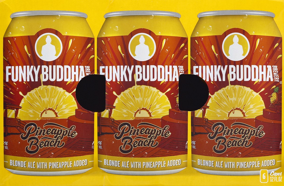 slide 4 of 6, Funky Buddha Beer 6 ea, 6 ct