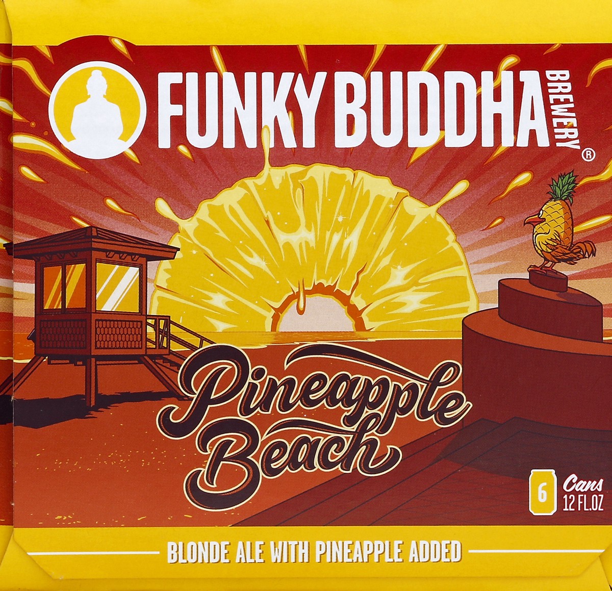 slide 5 of 6, Funky Buddha Beer 6 ea, 6 ct