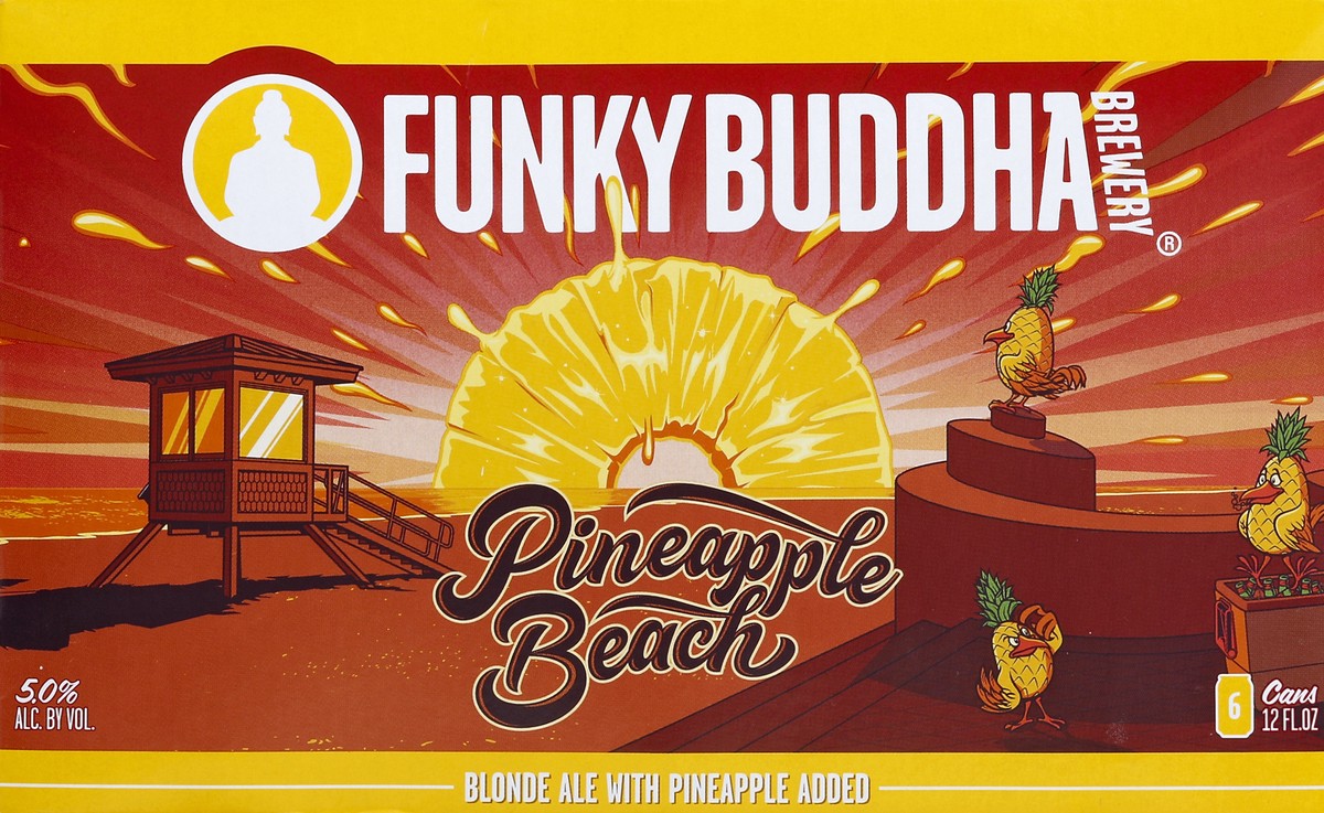 slide 2 of 6, Funky Buddha Beer 6 ea, 6 ct