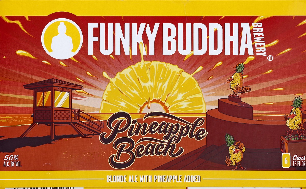 slide 3 of 6, Funky Buddha Beer 6 ea, 6 ct