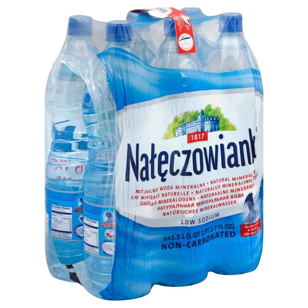 slide 1 of 4, Nateczowianka Water 6 ea, 304.2 fl oz