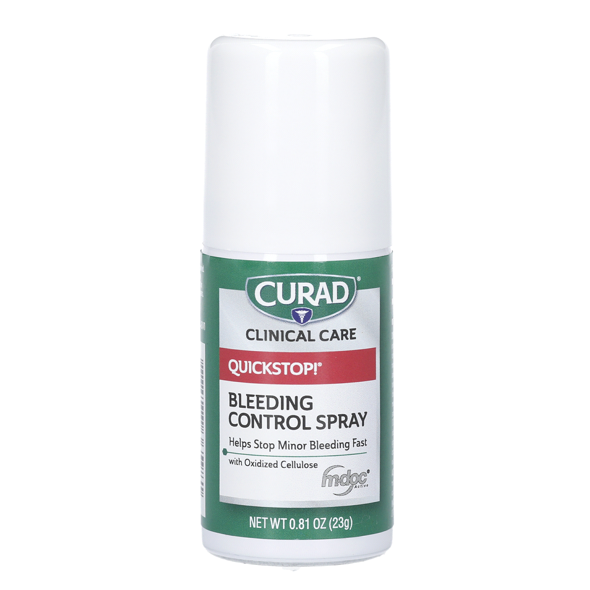 slide 1 of 5, Curad Quickstop, 1.7 oz