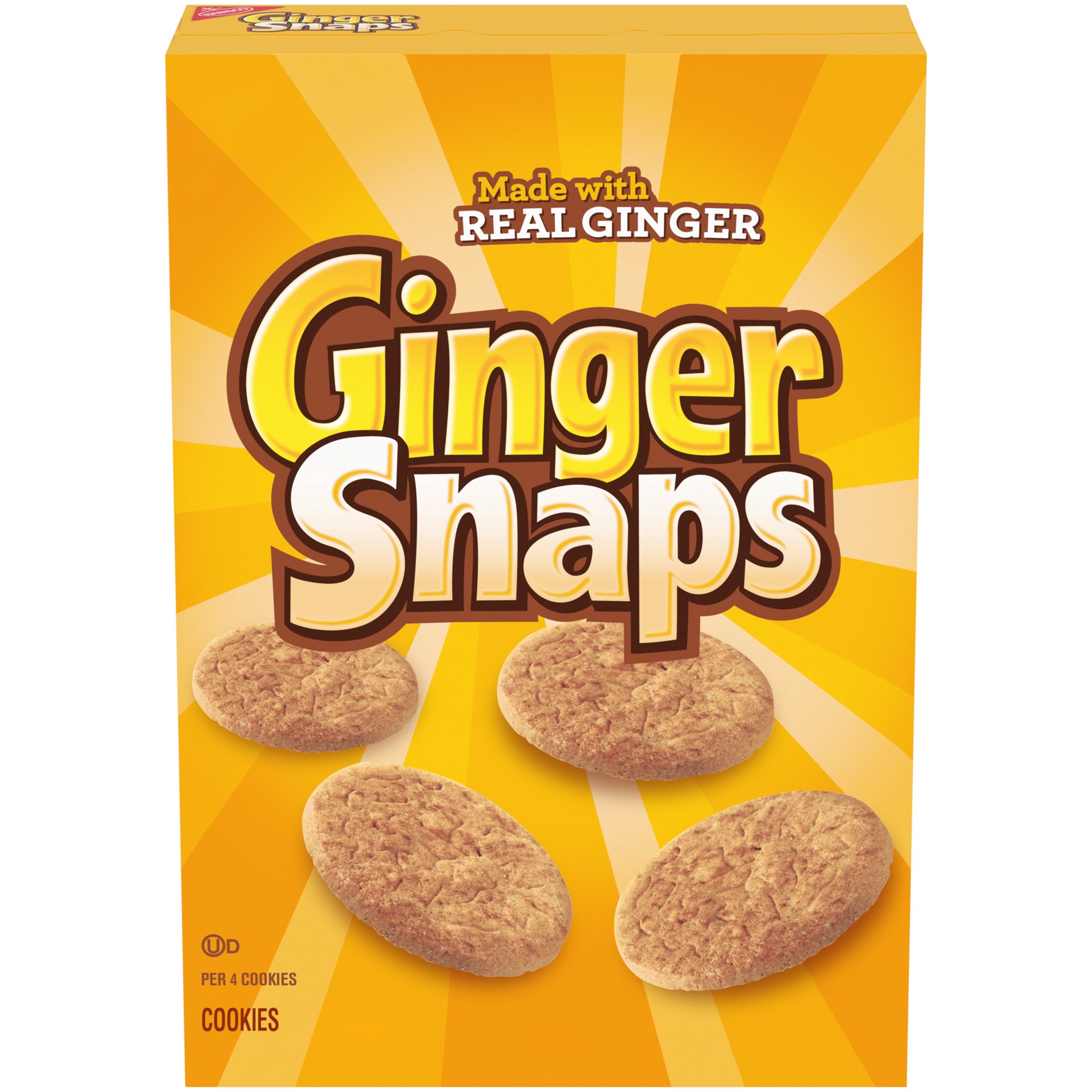 slide 1 of 9, Ginger Snaps Nabisco Ginger Snap Cookie, 16 oz