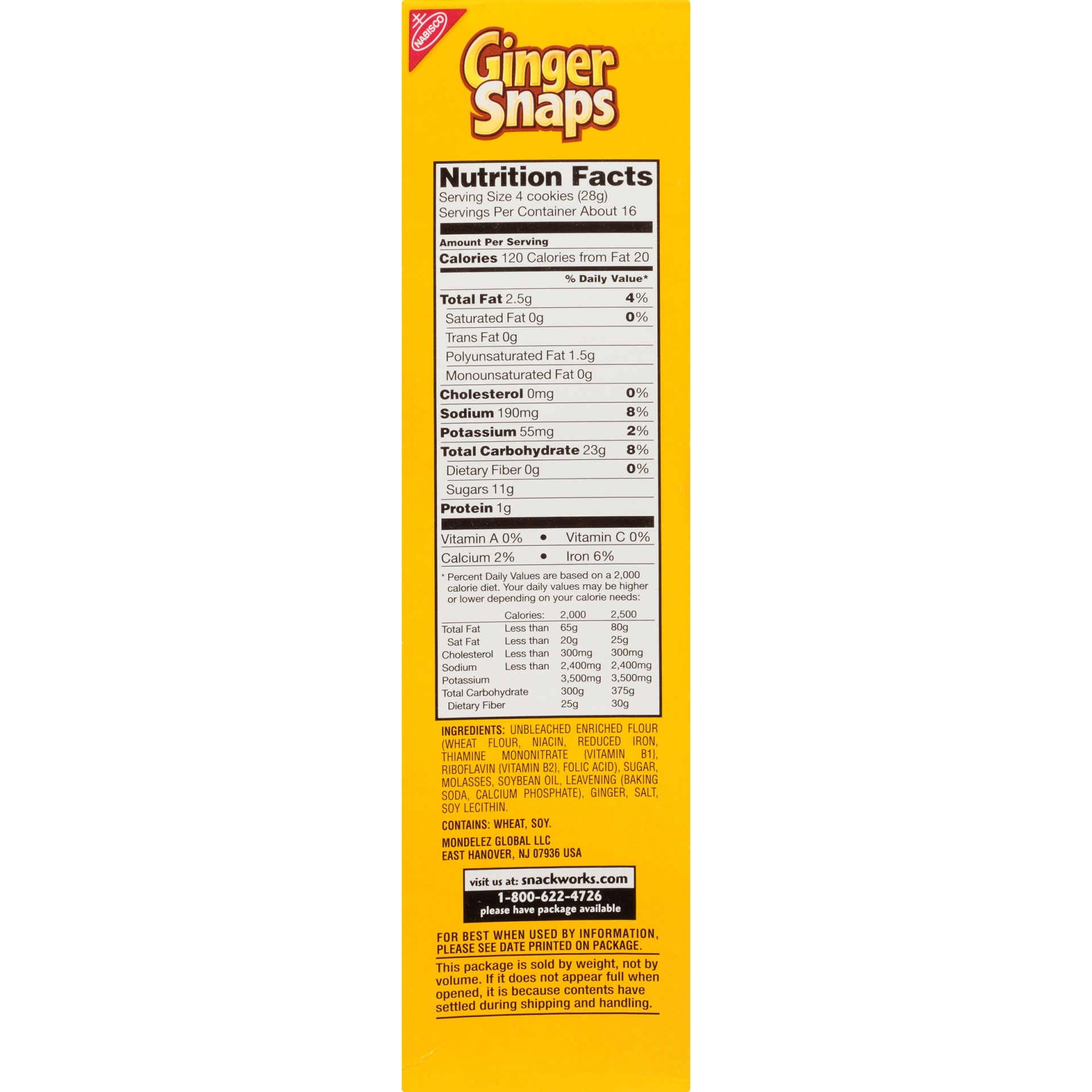 Nabisco Ginger Snaps Cookies 16 oz Shipt