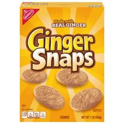 Ginger Snaps Cookies, 16 oz