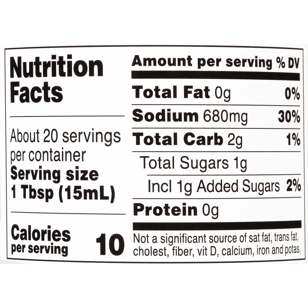 slide 9 of 10, Food Club Reduced Sodium Soy Sauce 10 fl oz, 10 fl oz