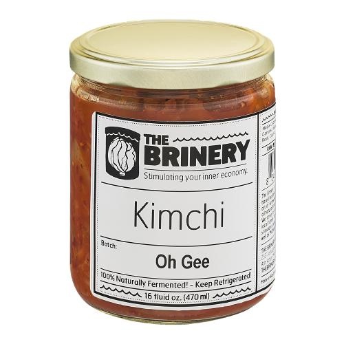 slide 1 of 1, Zingerman's Creamery Kimchi Oh Gee, 16 oz
