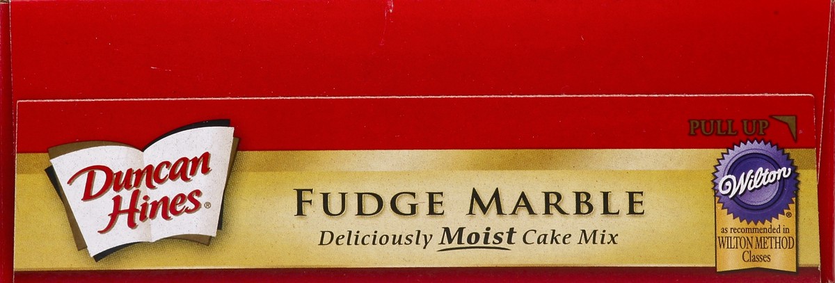 slide 3 of 5, Duncan Hines Fudge Marble Cake Mix, 16.5 oz