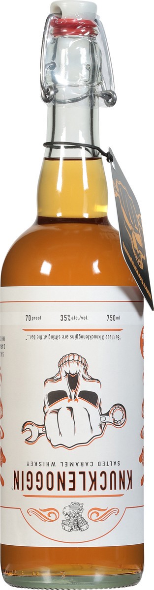 slide 7 of 11, Knucklenoggin Salted Caramel Whiskey 750 ml, 750 ml